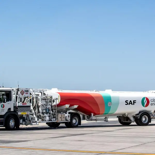 ENOC powers aviation sustainability at Dubai Airshow with SAF supply and clean energy showcase