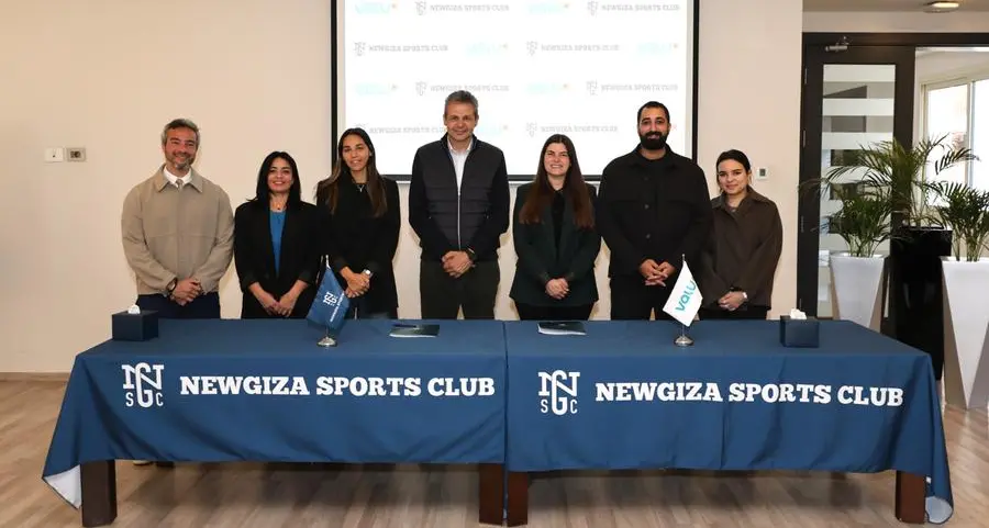 Valu partners with Newgiza Sports Club to support their water polo teams