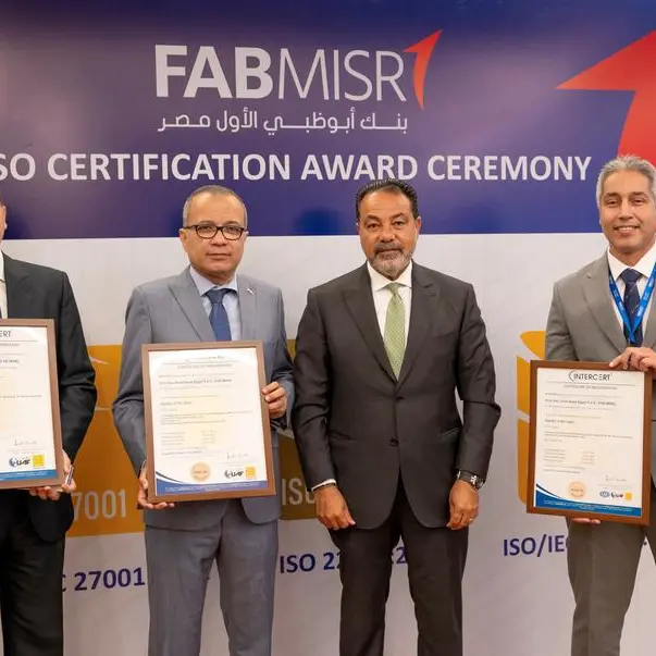 FABMISR receives 3 ISO certifications