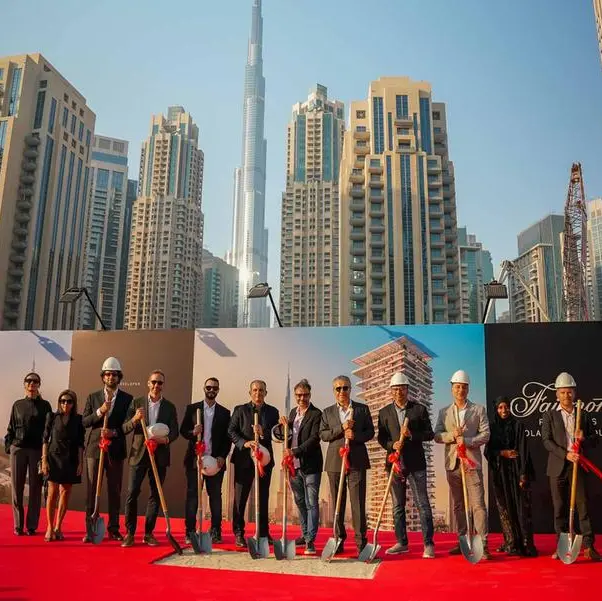 SOL Properties officially breaks ground on ‘Fairmont Residences Solara Tower Dubai’