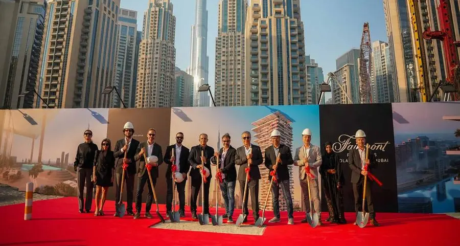 SOL Properties officially breaks ground on ‘Fairmont Residences Solara Tower Dubai’