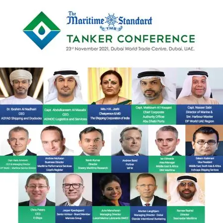 TMS Tanker Shipping Conference Session 1: Assessing the short and long term picture