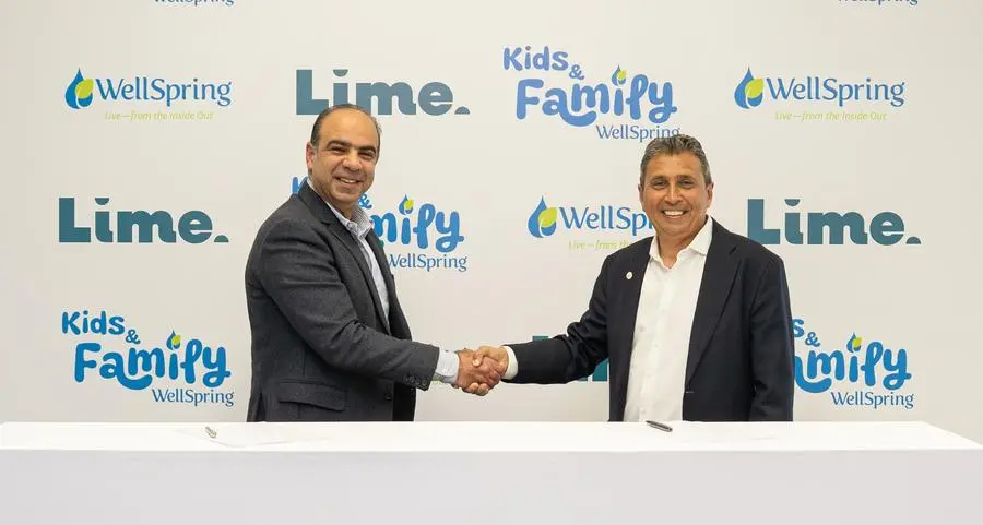 Lime and WellSpring join forces to build future leaders and key skills