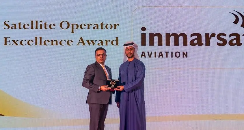 Inmarsat honoured with ‘Satellite Operator Excellence’ award for third consecutive year