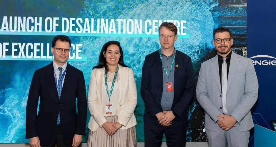 ENGIE launches Desalination Center of Excellence to amplify sustainable water solutions