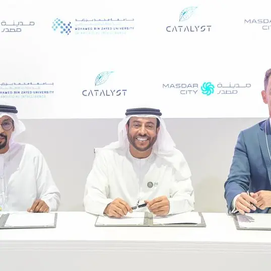 Masdar City, MBZUAI, and The Catalyst join hands to nurture clean energy, AI, and smart city tech in the region