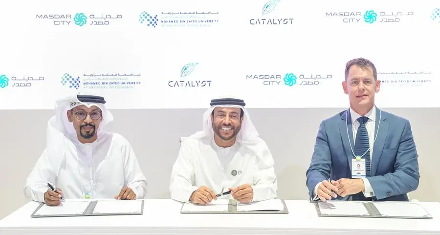 Masdar City, MBZUAI, and The Catalyst join hands to nurture clean energy, AI, and smart city tech in the region