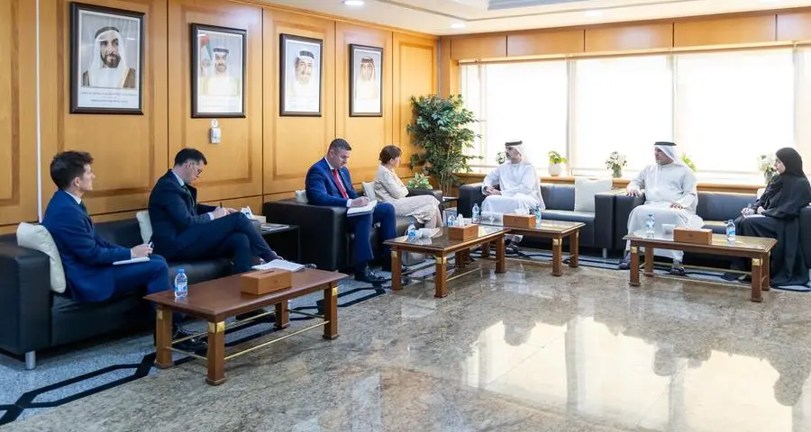 Ajman Chamber strengthens cooperation with the Irish Embassy