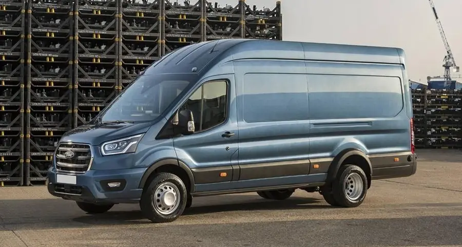 Ford boosts Middle East commercial vehicle offering with arrival of refreshed Transit to the UAE