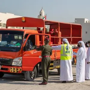 Dubai Regulatory Committee for Petroleum Products Trading conducts comprehensive inspection campaigns on LPG cylinder distribution vehicles