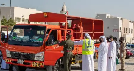 Dubai Regulatory Committee for Petroleum Products Trading conducts comprehensive inspection campaigns on LPG cylinder distribution vehicles