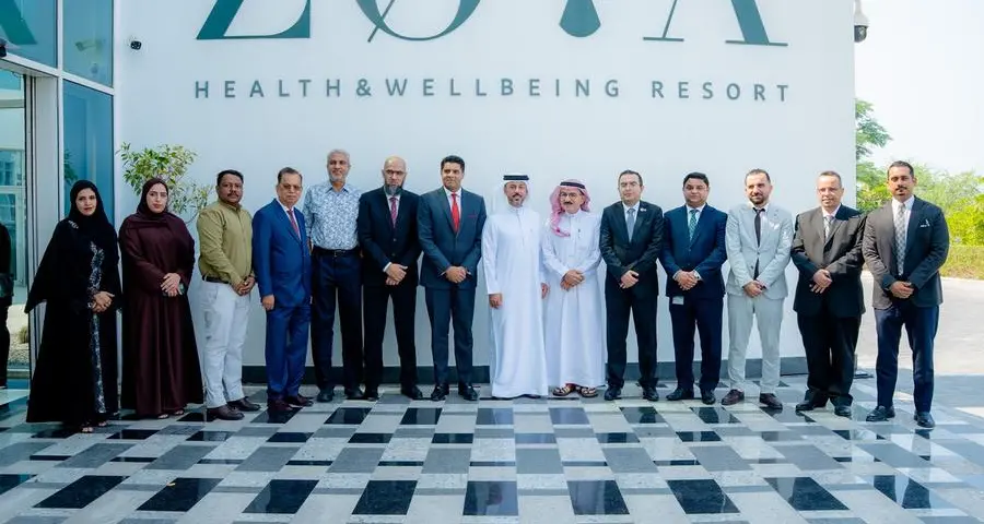 Ajman Chamber's Healthcare Business Groups discuss opportunities for developing healthcare investments in Ajman
