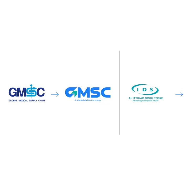 Mubadala Bio unveils new brand identities for IDS and GMSC
