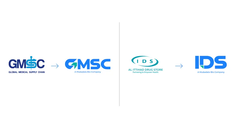 Mubadala Bio unveils new brand identities for IDS and GMSC
