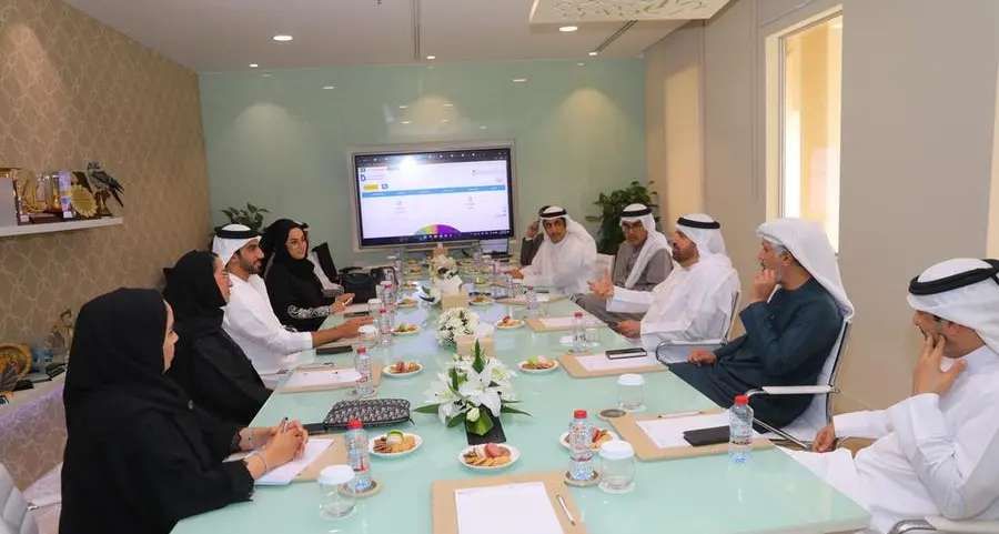 Ministry of Culture’s delegation visits Mohammed bin Rashid Al Maktoum Knowledge Foundation to explore future collaboration