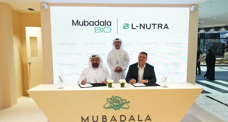 Mubadala Bio’s IDS signs exclusive distribution agreement with L-Nutra