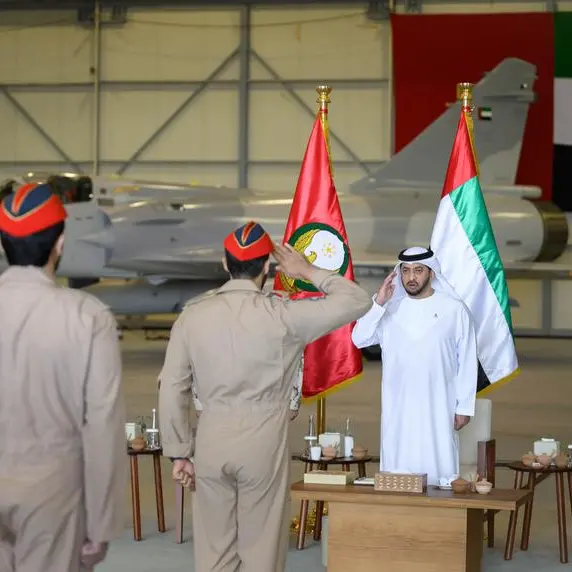 Hamdan bin Zayed visits Liwa Air Base, inaugurates Ahmed Khamis Al Hameli Road
