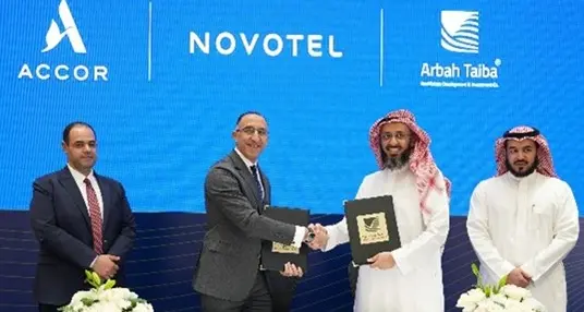 Accor builds on strong development momentum in Saudi Arabia