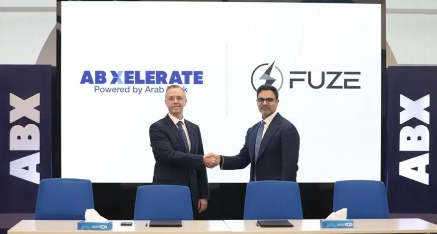 Arab Bank fintech accelerator signs with Fuze