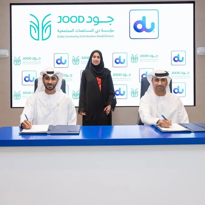 JOOD and du join forces to drive sustainable giving with AED 3mlnn investment