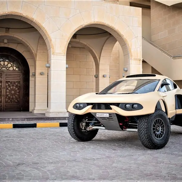 Booking for $1.58mln all-terrain hypercar Prodrive Hunter opens for UAE buyers