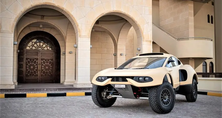 Booking for $1.58mln all-terrain hypercar Prodrive Hunter opens for UAE buyers