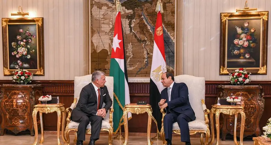 Egypt’s Al-Sisi, Abdullah II of Jordan discuss bilateral relations