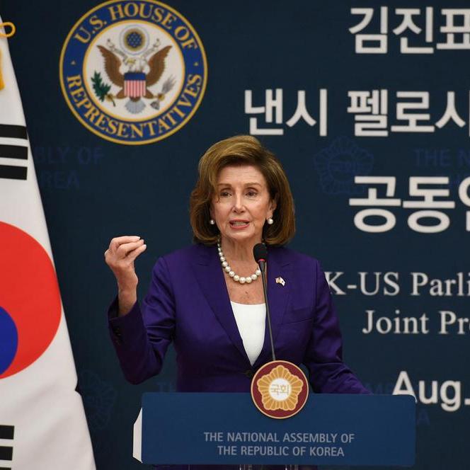 Pelosi vows support to denuclearise N.Korea, plans to visit Korea border