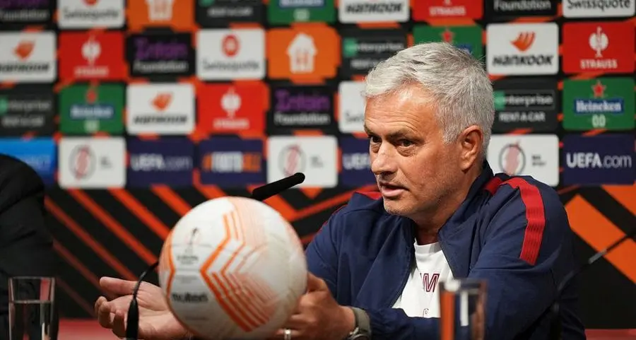 Roma must fight history to beat favourites Sevilla, says Mourinho