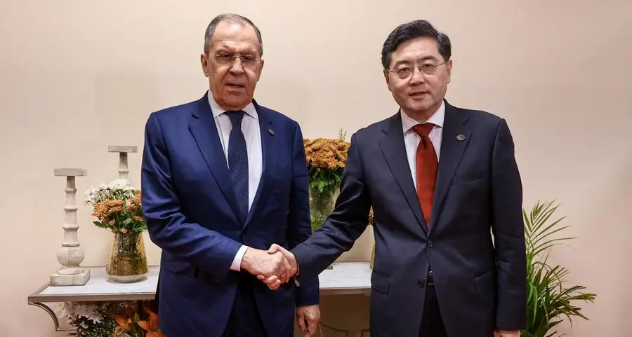 China to maintain contacts with Russia at all levels - foreign minister