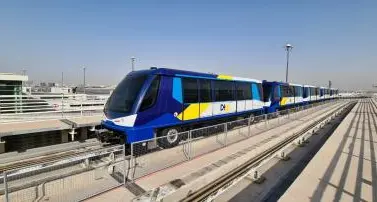 Alstom secures five-year service contract extension for Automated People Mover system at Dubai International (DXB)