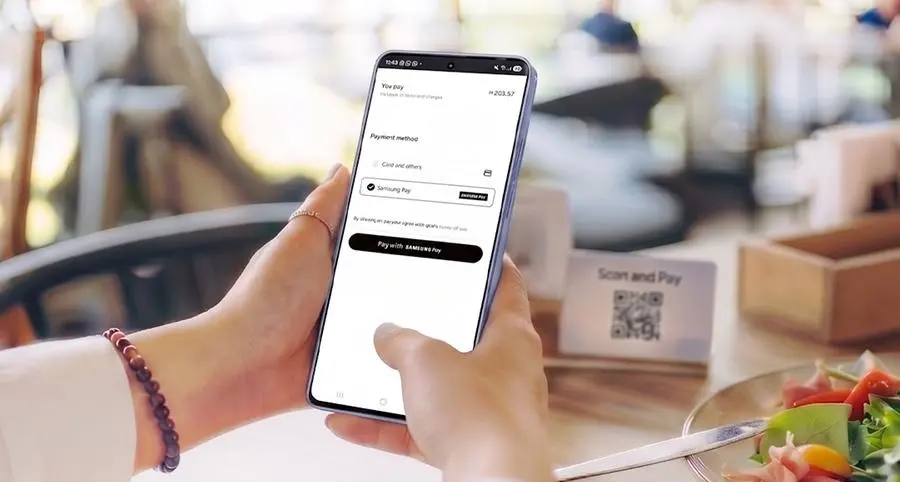 Samsung Wallet is now available on qlub for faster, more seamless restaurant payments