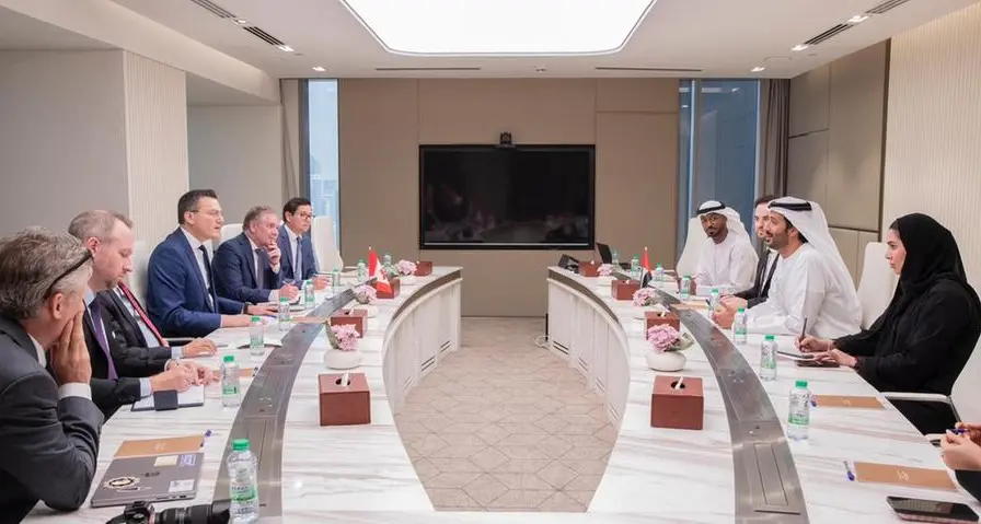 UAE and Canada explore opportunities to enhance economic partnerships in AI and advanced technology sectors