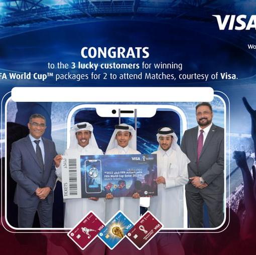 QIB announces 60 winners of its FIFA World Cup Qatar 2022 promotion in partnership with Visa