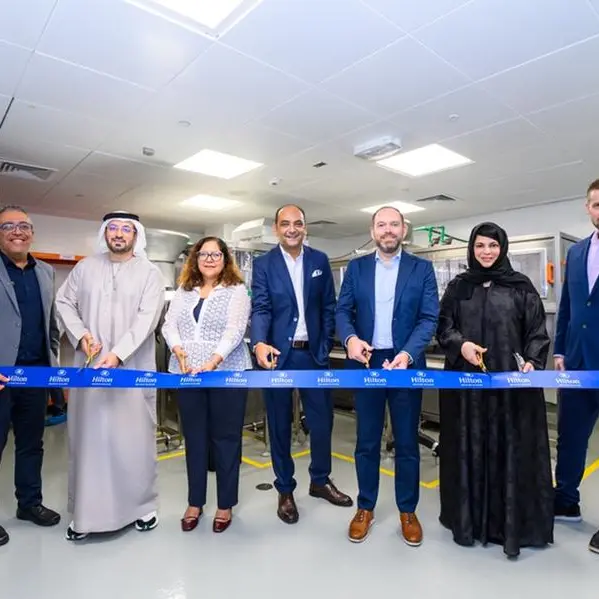Hilton Abu Dhabi Yas Island becomes the first Hilton Property in the UAE to launch a fully automated in-house Water bottling plant