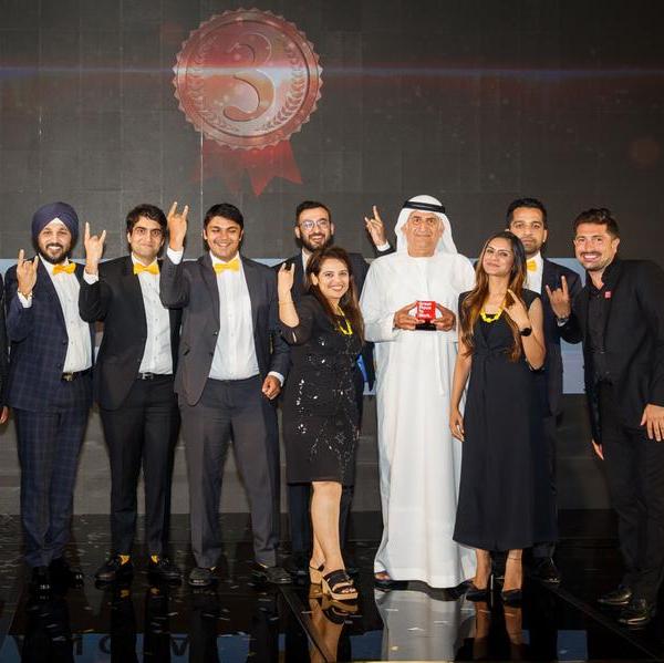 Century Financial ranked top 3rd Best Workplaces™ in the UAE among 50 Small & Medium sized companies