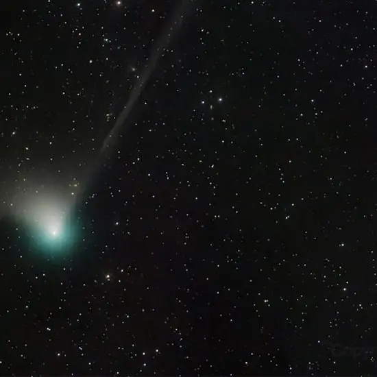 Once in 50,000-year comet may be visible to the naked eye