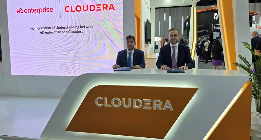 E& Enterprise and Cloudera partner to accelerate digital transformation across the Middle East