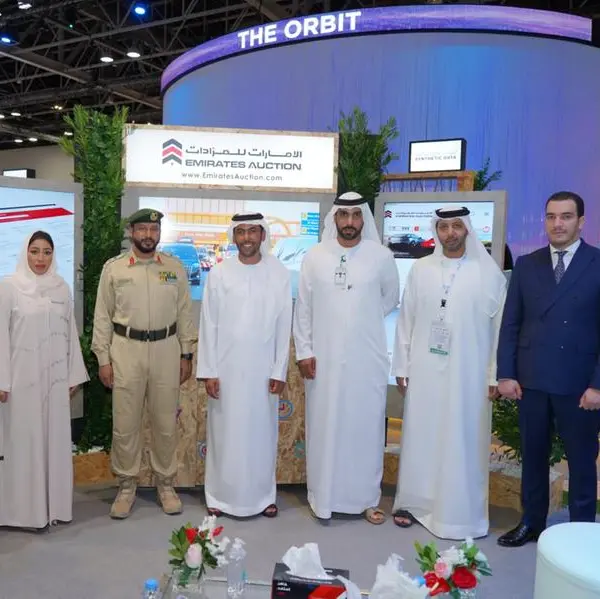 Emirates Auction smart projects see a remarkable turnout of Gitex visitors