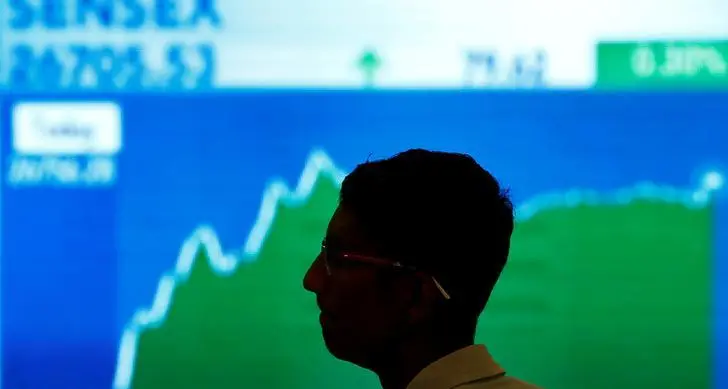 Energy drives Indian shares higher after strong domestic growth data