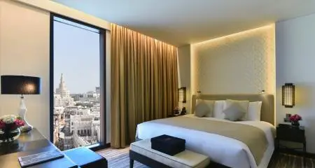 Alwadi hotel Doha unveiled a spacious 4-bedroom suite