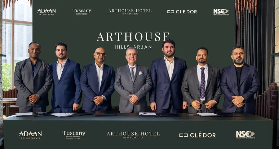 Arthouse Hotel NYC expands to Dubai with Arthouse Hills Arjan