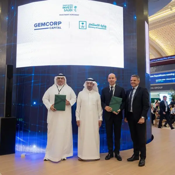 Gemcorp Capital targets $1bln fund for investment in Saudi Arabia