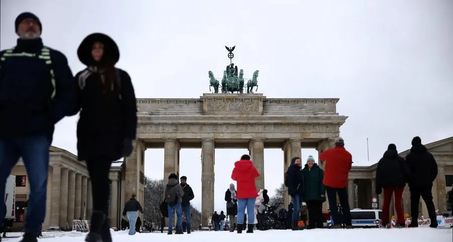 Winter weather upends travel in Germany for a second day