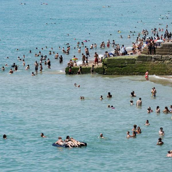 Climate change made Britain’s heatwave at least 10 times more likely, scientists say