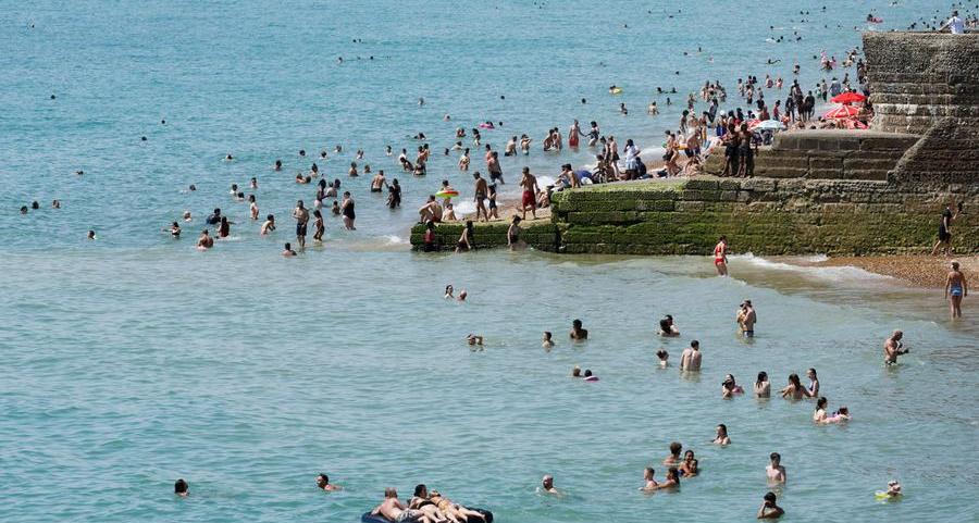 Climate change made Britain’s heatwave at least 10 times more likely, scientists say