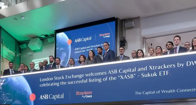 ASB Capital and Xtrackers by DWS launch XASB Sukuk ETF on LSE