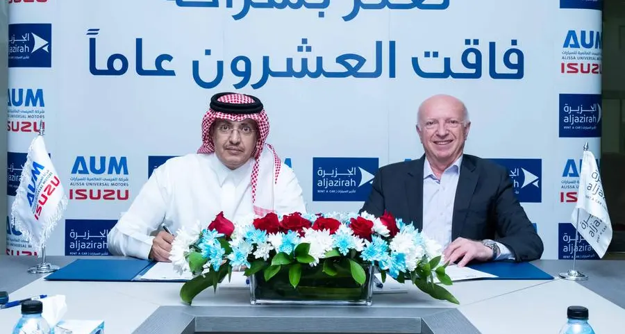 Alissa Universal Motors and Al Jazirah Rent a Car strengthen their strategic partnership