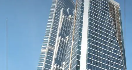 Tanmiyat Group's mixed-use development, The Court Tower, is on track for delivery