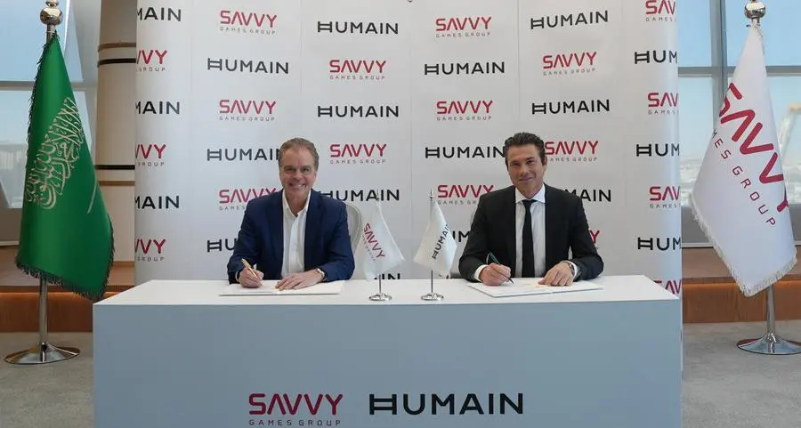 Savvy Games Group partners with HUMAIN to explore deeper collaborations on AI systems and solutions